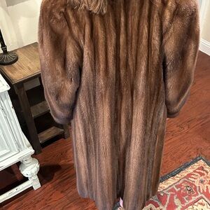 Luxurious Real Mink Coat